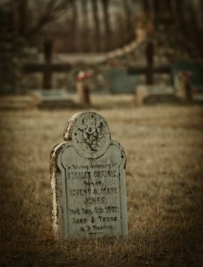Grave Markers - Fort Vermilion, Alberta 7