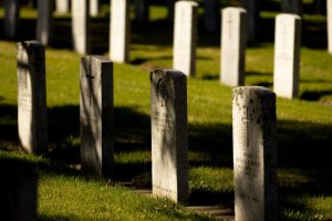 Grave Markers - Edmonton, Alberta 1