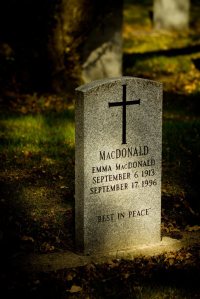 Grave Markers - Edmonton, Alberta 6