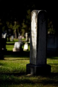 Grave Markers - Edmonton, Alberta 10