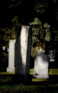 Grave Markers - Edmonton, Alberta 12