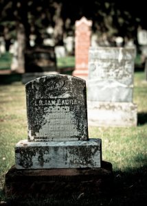 Grave Markers - Edmonton, Alberta 16