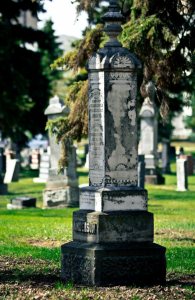 Grave Markers - Edmonton, Alberta 20