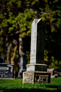 Grave Markers - Edmonton, Alberta 23