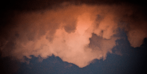 Clouds East - High Level, Alberta