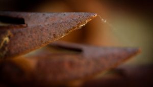 Threshing Blades - High Level, Alberta