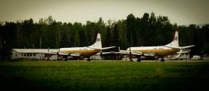 Elektra Air Tankers - High Level Airport, High Level, Alberta