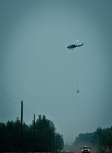 2 Water Slinging from Dug-outs - La Crete, Alberta