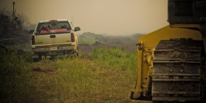 Looking On - Wilson Prairie Wildfire - La Crete, Alberta