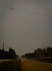 8 Water Slinging from Dug-outs - La Crete, Alberta