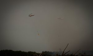11 Water Slinging from Dug-outs - La Crete, Alberta