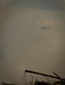 13 Water Slinging from Dug-outs - La Crete, Alberta