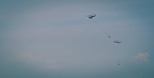 15 Water Slinging from Dug-outs - La Crete, Alberta