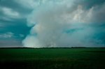 1 Wilson Prairie Fire (from the South) - La Crete, Alberta