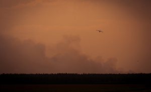 5 Water Bomber - Wilson Prairie Fire, La Crete, Alberta
