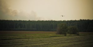 6 Water Bomber - Wilson Prairie Fire, La Crete, Alberta