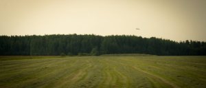 8 Water Bomber - Wilson Prairie Fire, La Crete, Alberta