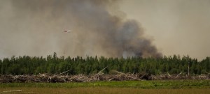 Water Slinging 8 - Wilson Prairie Fire, La Crete, Alberta