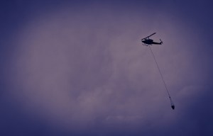 Water Slinging 10 - Wilson Prairie Fire, La Crete, Alberta