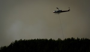 Water Slinging 13 - Wilson Prairie Fire, La Crete, Alberta