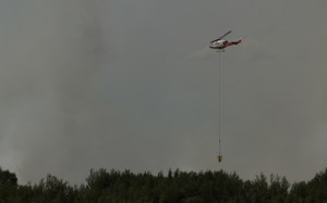 Water Slinging 14 - Wilson Prairie Fire, La Crete, Alberta