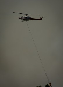 Water Slinging 18 - Wilson Prairie Fire, La Crete, Alberta