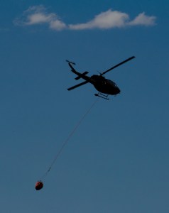 Water Slinging 26 - Wilson Prairie Fire, La Crete, Alberta