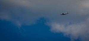 Air Tanker Support 1 - Wilson Prairie Fire, La Crete, Alberta