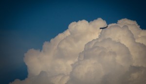 Air Tanker Support 3 - Wilson Prairie Fire, La Crete, Alberta