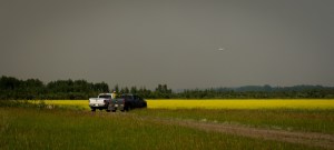 Tanker Lead Plane 3 - Wilson Prairie Fire, La Crete, Alberta