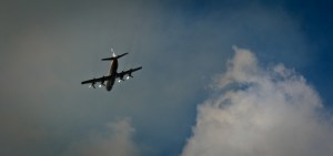 Air Tanker Water Bombing 13 - Wilson Prairie Fire, La Crete, Alberta