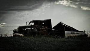 Fifties One Ton Truck - Edmonton, Alberta 2