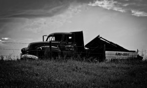 Fifties One Ton Truck - Edmonton, Alberta 1