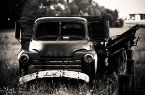 Rusting Relic - Edmonton, Alberta 7