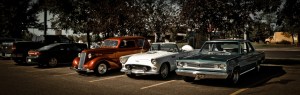 Vintage Vehicles at Ricky's All Day Grill - Edmonton, Alberta 1