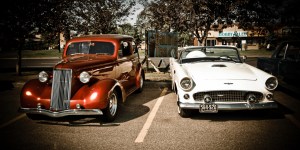 Vintage Vehicles at Ricky's All Day Grill - Edmonton, Alberta 3