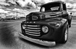 Fifties Ford Half-ton - High Level, Alberta