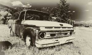 Ford & Mercury Valhalla – Vavenby, British Columbia – Truck 3