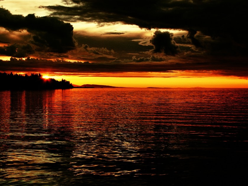 Sundown - Parksville, Brisith Columbia