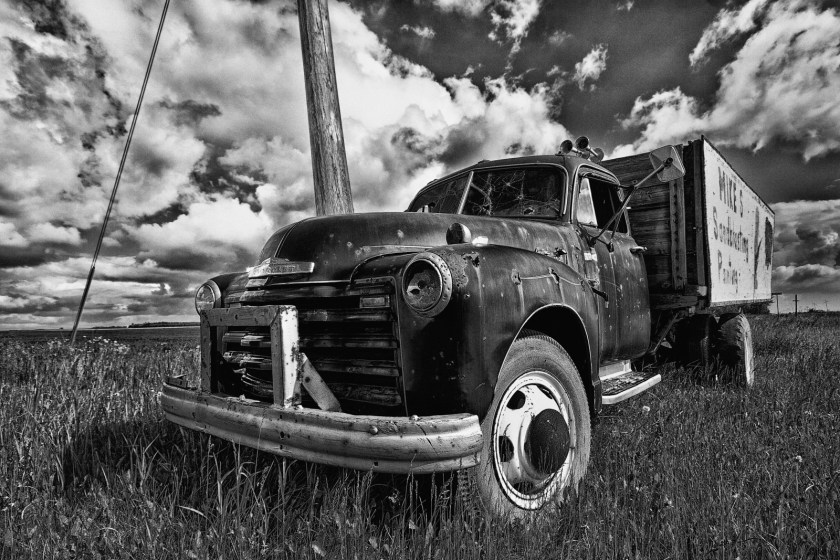 Nampa - Grain Truck 1