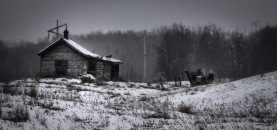 Peace River - Homestead Starting Point