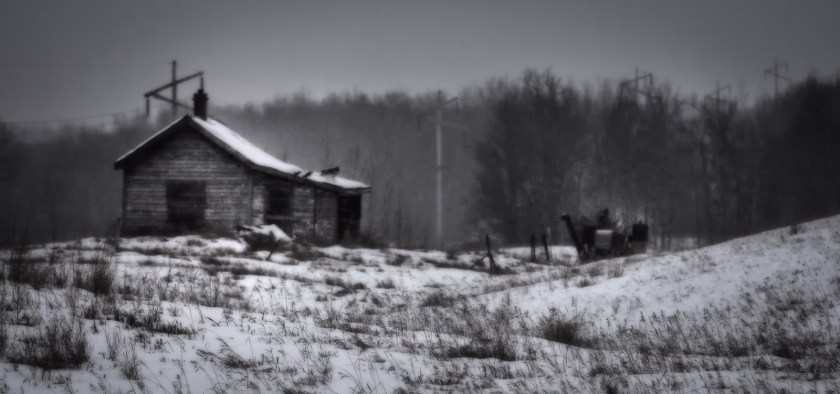 Peace River - Homestead Starting Point
