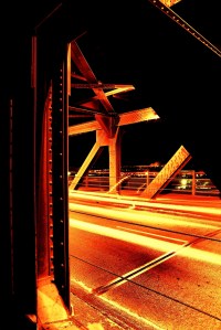 Rivet and Girder - High Level Bridge - Edmonton Alberta