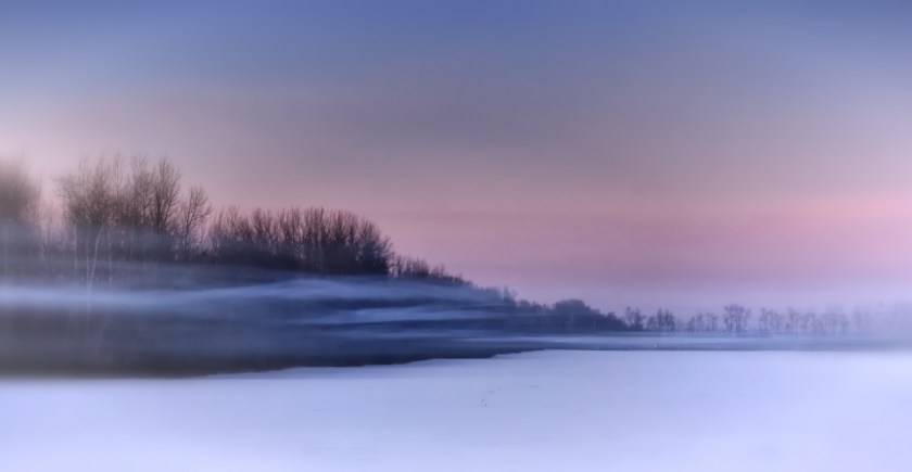 Woodsmoke Wisps - Fort Vermilion Alberta