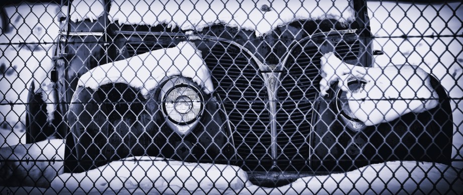 38 Ford Grill Work - Lamont, Alberta