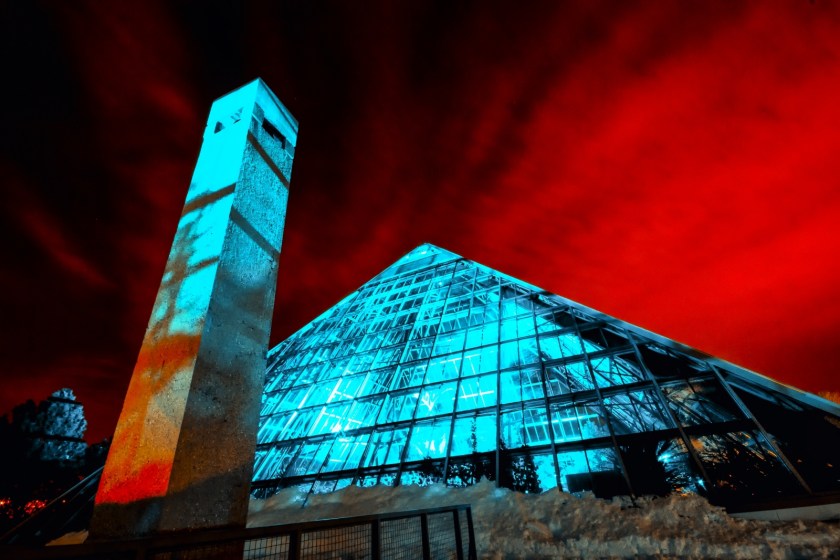 Muttart Conservatory - Edmonton, Alberta