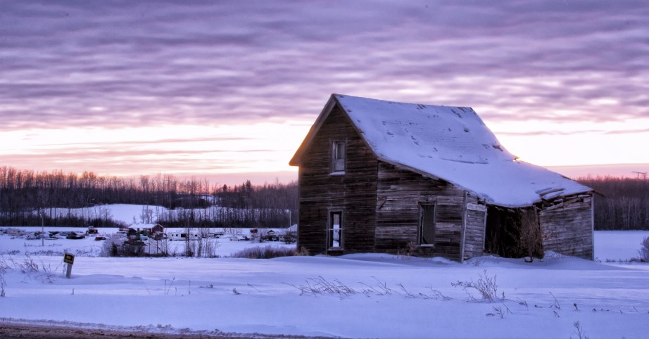 Derelict Farmhouse 1