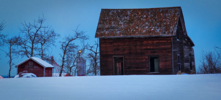 Derelict Farmhouse 2 - Lamont, Alberta 1