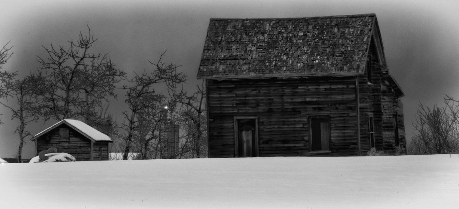 Derelict Farmhouse - Lamont, Alberta 2