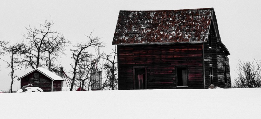 Derelict Farmhouse - Lamont, Alberta 3